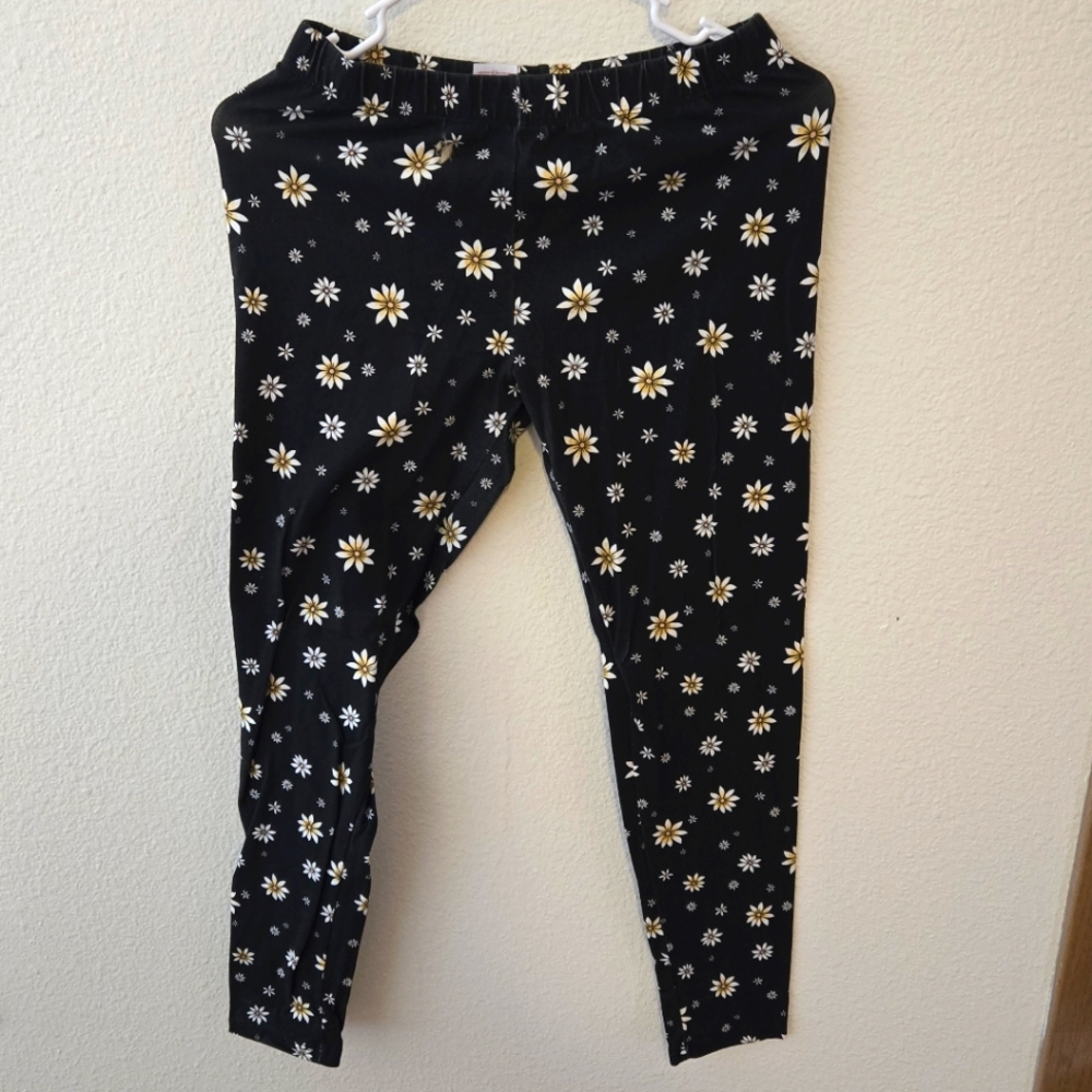 Flower Power Leggins